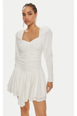 Rochie dama - 304251825 - Poliester recliclat - Bej