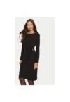 Rochie dama -  304268304 - Poliester - Negru