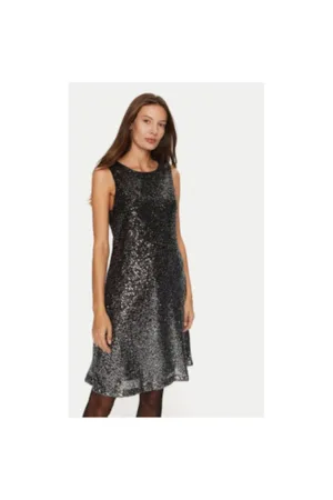 Rochie dama - 304268847 - Poliester - Negru