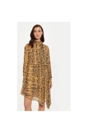 Rochie dama -  304280368 - Viscoza - Maro