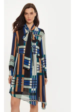 Rochie dama -  304280375 - Viscoza - Multicolor