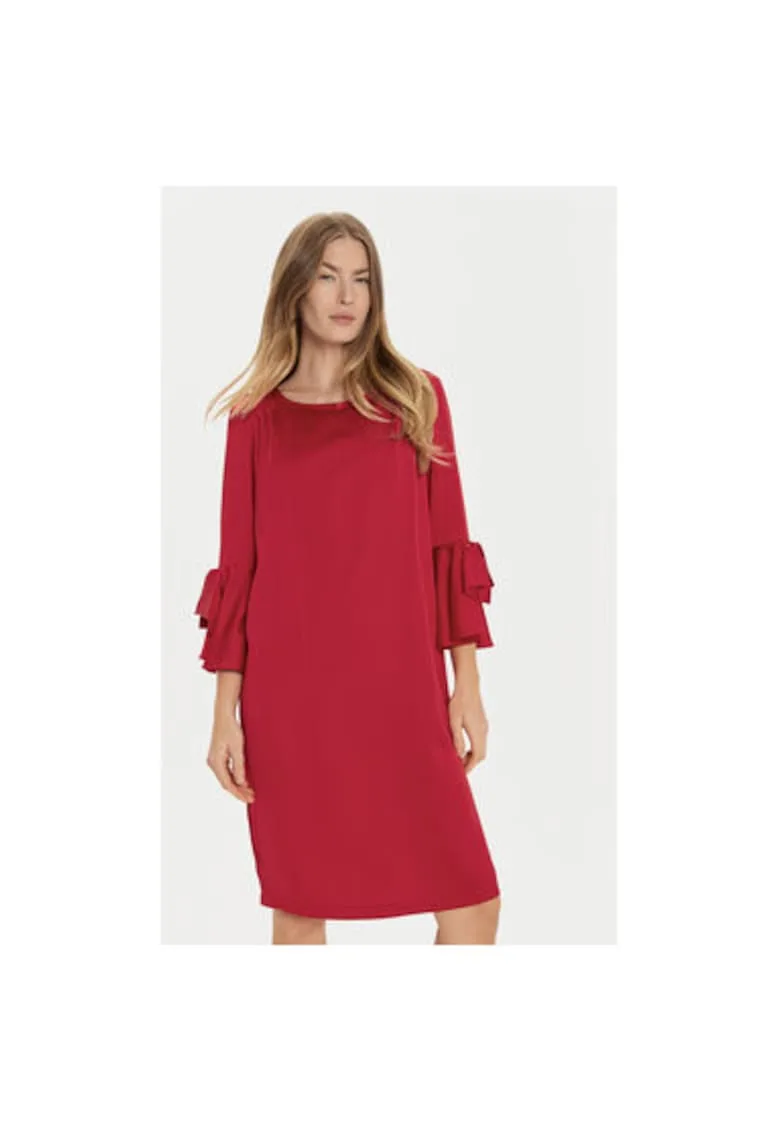 Rochie dama - 304286834 - Poliester - 36 EU - Negru