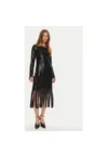 Rochie dama -  304286988 - Poliester - Negru