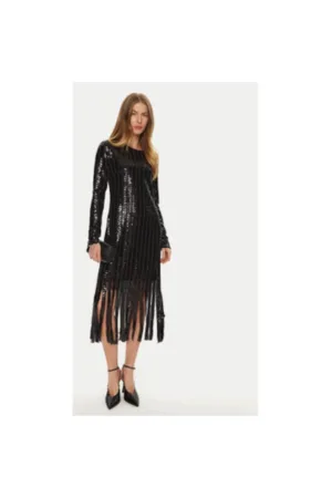 Rochie dama -  304286988 - Poliester - Negru