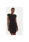 Rochie dama -  304302909 - Viscoza/Nylon - Negru