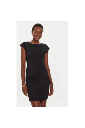 Rochie dama -  304302909 - Viscoza/Nylon - Negru