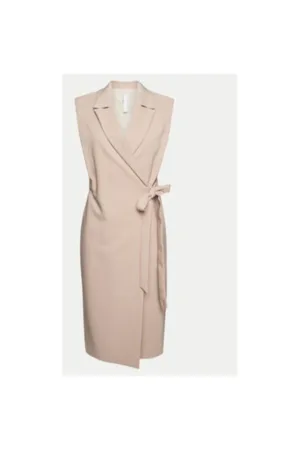 Rochie dama -  304340307 - Poliester - Bej