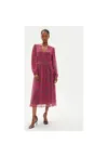 Rochie dama -  304345906 - Poliester reciclat - Roz