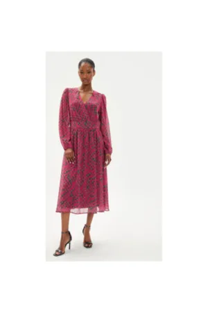 Rochie dama -  304345906 - Poliester reciclat - Roz