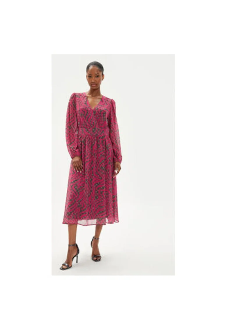 Rochie dama - 304345906 - Poliester reciclat - Roz