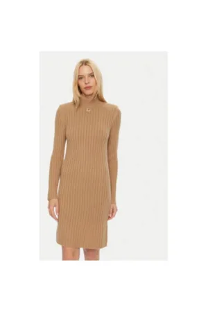 Rochie dama - 304346811 - Lana/Acril - Bej