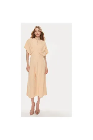 Rochie dama -  304352614 - Poliester - Portocaliu