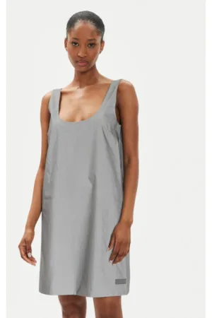 Rochie dama - 304354267 - Poliester - Gri