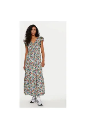 Rochie dama - 304357619 - Bumbac - Multicolor