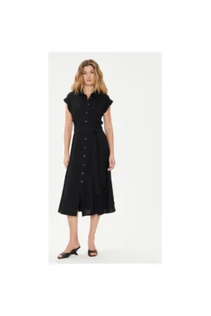 Rochie dama - 304357695 - In/Viscoza - Negru