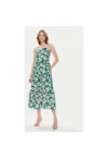 Rochie dama -  304357886 - Bumbac - Verde
