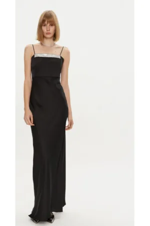 Rochie dama -  304361579 - Poliester - Negru