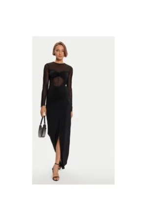 Rochie dama -  304361968 - Poliester - Negru