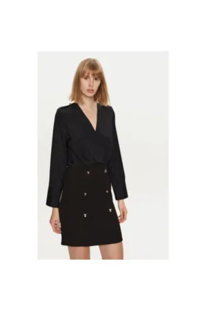 Rochie dama - 304362033 - Poliester - Negru