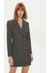 Rochie dama -  304362118 - Poliester reciclat/Lana - Gri