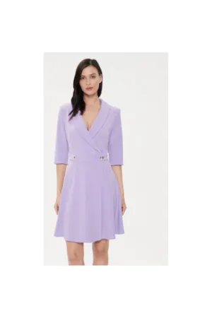 Rochie dama - 304370939 - Poliester - Violet
