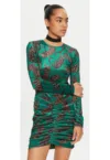 Rochie dama -  304381263 - Poliester - Verde