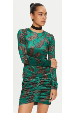 Rochie dama -  304381263 - Poliester - Verde