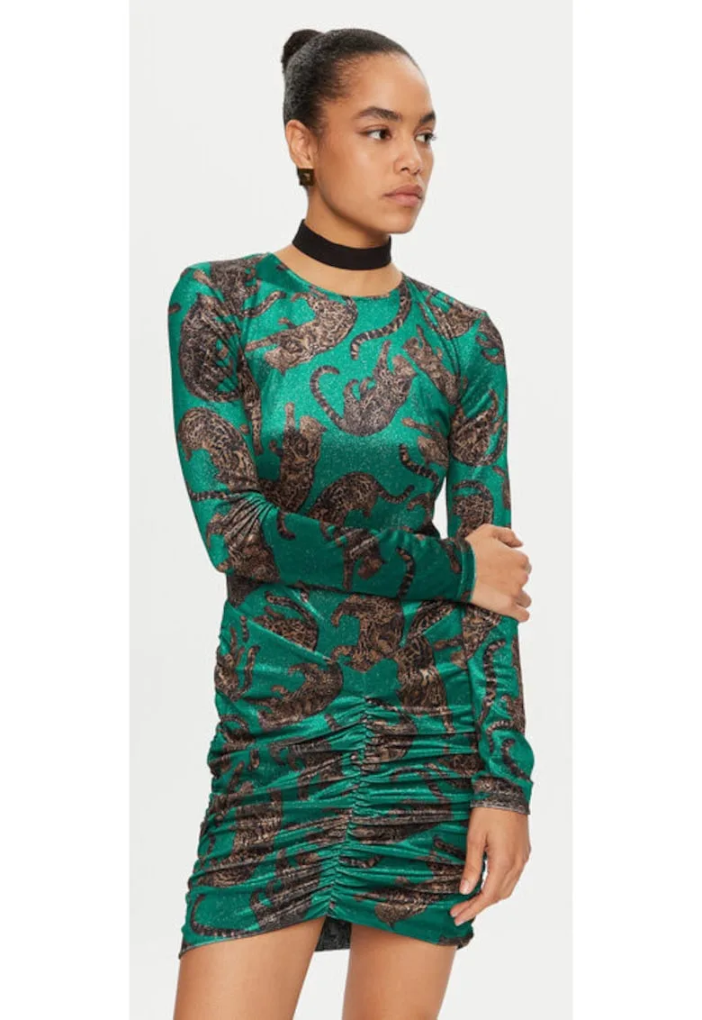 Rochie dama - 304381263 - Poliester - Verde
