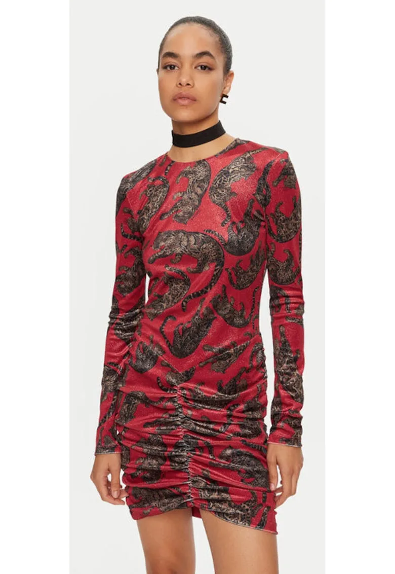 Rochie dama - 304381287 - Poliester - Negru