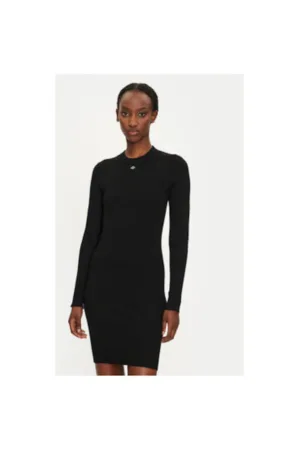 Rochie dama -  304396755 - Viscoza/Poliester - Negru