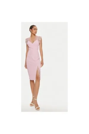 Rochie dama -  304401961 - Poliester - Roz