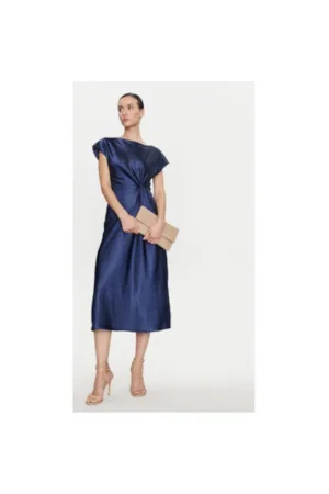 Rochie dama -  304413780 - Poliester - Albastru