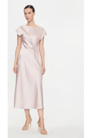 Rochie dama - 304413810 - Poliester - Roz