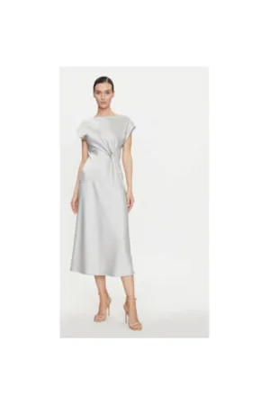 Rochie dama -  304413858 - Poliester - S INTL - Gri