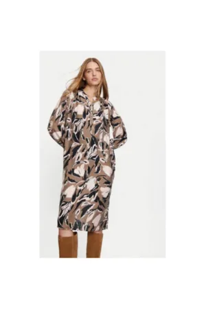 Rochie dama -  304422812 - Viscoza/Nylon - Maro