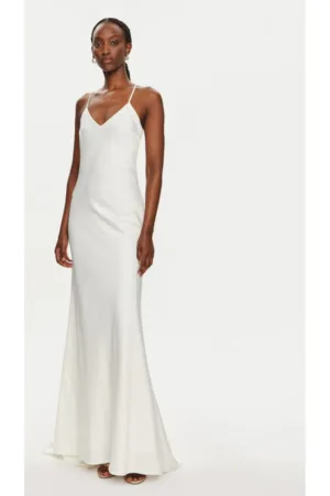 Rochie dama - 304435935 - Poliester reciclat/Poliester - Alb