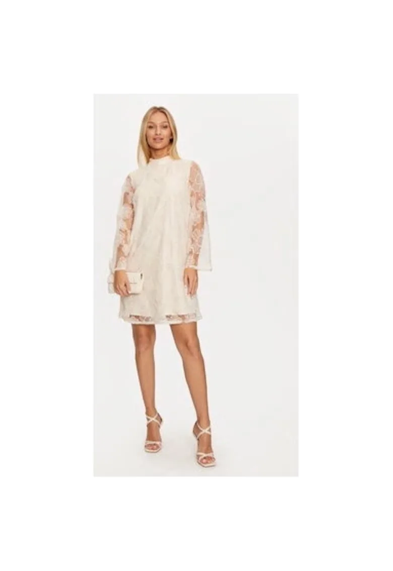 Rochie dama -  304436833 - Poliester - Alb