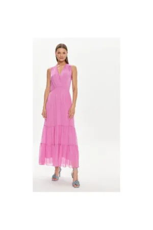 Rochie dama -  304437458 - Viscoza/Matase - Violet