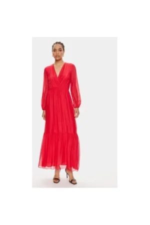 Rochie dama -  304446702 - Viscoza/Matase - Negru