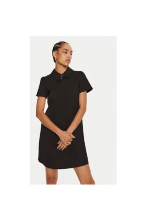 Rochie dama -  304449758 - Viscoza/Nylon - XS INTL - Negru