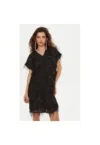 Rochie dama -  304453687 - Poliester - Negru