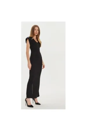 Rochie dama - 304453694 - Viscoza - Negru