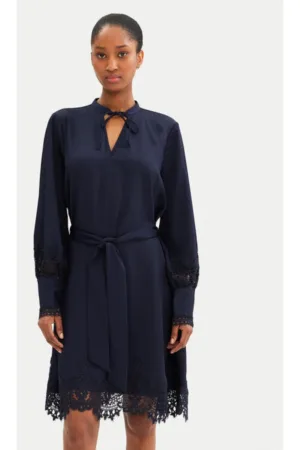 Rochie dama - 304453748 - Poliester reciclat - 36 EU - Albastru