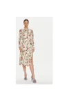 Rochie dama -  304453830 - Viscoza - Bej