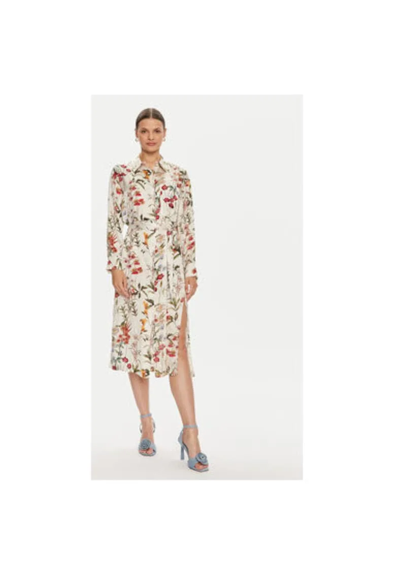 Rochie dama - 304453830 - Viscoza - Bej