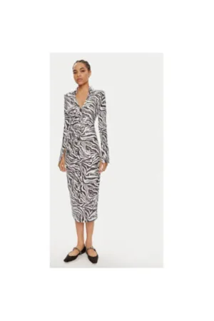 Rochie dama - 304471360 - Poliester recliclat - Alb