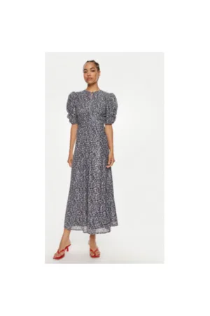 Rochie dama - 304471438 - Poliester recliclat - Albastru