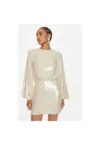 Rochie dama -  304471568 - Poliester recliclat - Bej