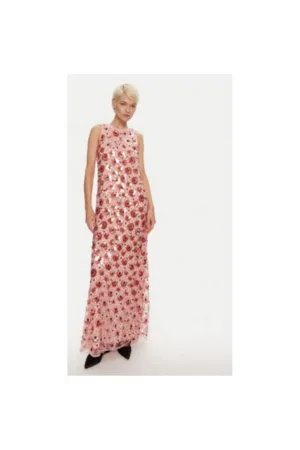 Rochie dama - 304472589 - Poliester reciclat - Roz