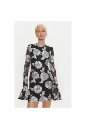 Rochie dama - 304472602 - Poliester recliclat - Negru